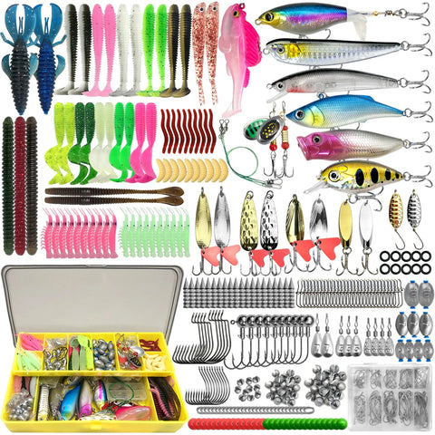 83 Pro-Gear Tackle Set: Premium Lure Layer Organizer Box (Multipurpose Kit)