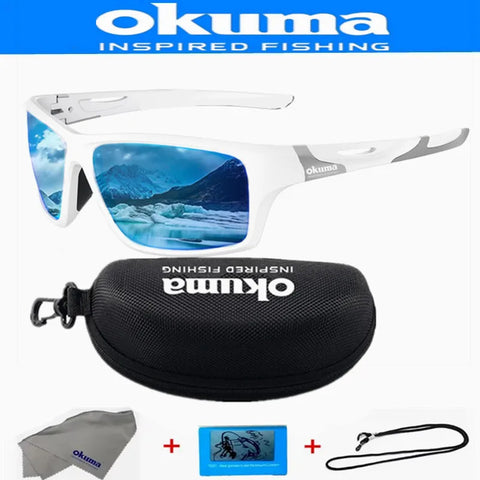 Vision-Pro: HD Polarized Lenses – Eliminates Glare and Allows Underwater Viewing (UV400)