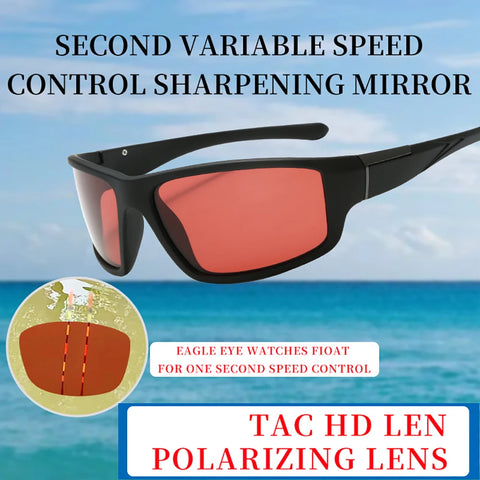 Red-Scan HD: Fishing Goggles with Red Contrast Filter – Detects Underwater Movement