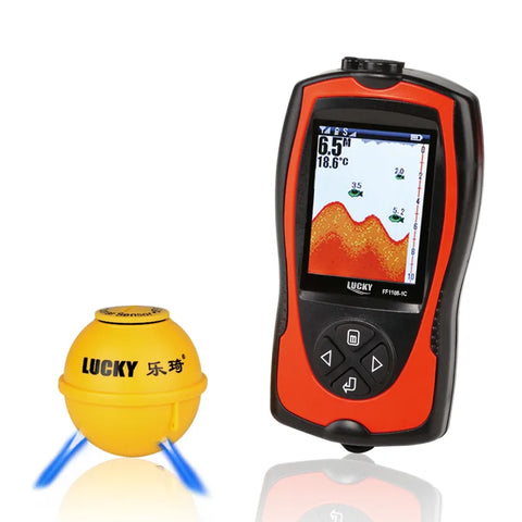 LUCKY Fish Finder FFCW1108-1 FFW1108-1 FF1108-1CWLA FFW718LA Wireless Fish Finder FF1108-1 FFC1108-1 Wired Fish Finder