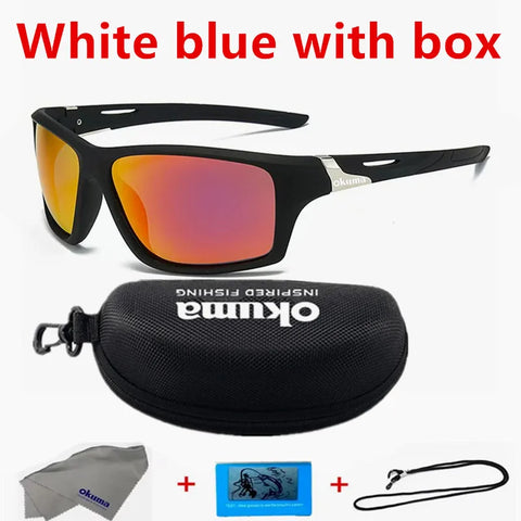 Vision-Pro: HD Polarized Lenses – Eliminates Glare and Allows Underwater Viewing (UV400)