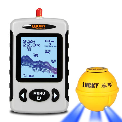 LUCKY Fish Finder FFCW1108-1 FFW1108-1 FF1108-1CWLA FFW718LA Wireless Fish Finder FF1108-1 FFC1108-1 Wired Fish Finder