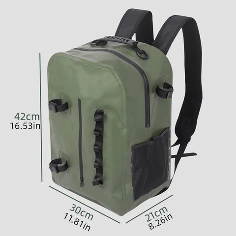 Fishing Backpack Outdoor Fishing Tackle Storage Bag Lure Rucksack Multifunctional Sports Camping Mountaineering Fishing Backpack