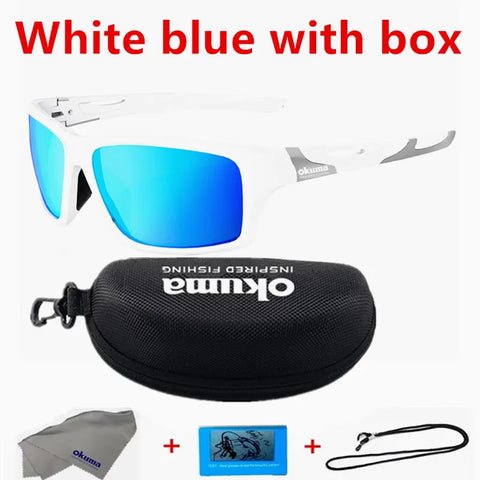 Vision-Pro: HD Polarized Lenses – Eliminates Glare and Allows Underwater Viewing (UV400)