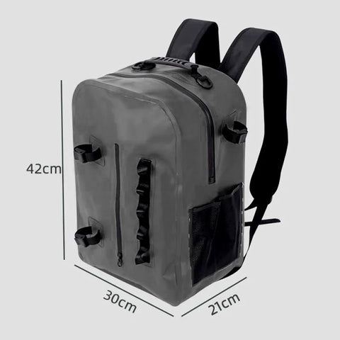 Fishing Backpack Outdoor Fishing Tackle Storage Bag Lure Rucksack Multifunctional Sports Camping Mountaineering Fishing Backpack