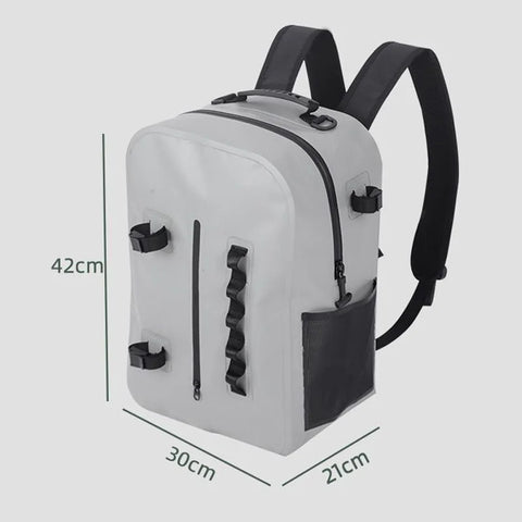 Fishing Backpack Outdoor Fishing Tackle Storage Bag Lure Rucksack Multifunctional Sports Camping Mountaineering Fishing Backpack