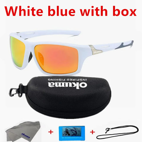 Vision-Pro: HD Polarized Lenses – Eliminates Glare and Allows Underwater Viewing (UV400)