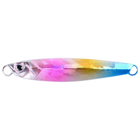 Ocean Boat Beach Seawater Fishing Drag Metal Jigging Lures 60g 80g Artificial Bait for Spanish Mackerel Bass Casting Spoons Jigs