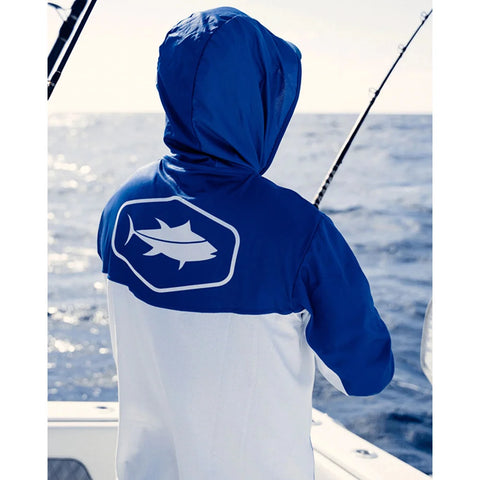 Sailing Hoodies Gear Fishing Long Sleeve Hooded Shirts Blusas Para Pesca Fish Performance Apparel Camisa De Pesca Uv Manga Longa