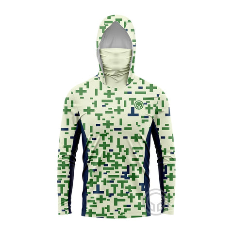 New Fishing Apparel Summer Outdoor Jersey Men Long Sleeve T Shirts Clothing Sun Uv Protection Breathable Hooded Fishing Wear