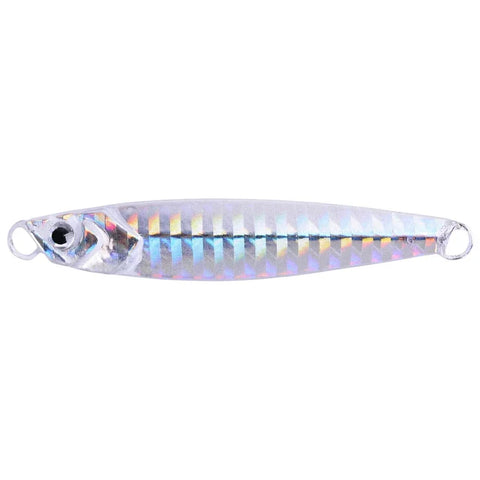 Ocean Boat Beach Seawater Fishing Drag Metal Jigging Lures 60g 80g Artificial Bait for Spanish Mackerel Bass Casting Spoons Jigs