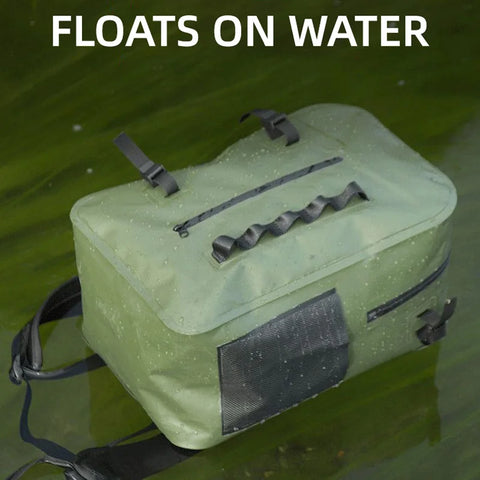 Fishing Backpack Outdoor Fishing Tackle Storage Bag Lure Rucksack Multifunctional Sports Camping Mountaineering Fishing Backpack