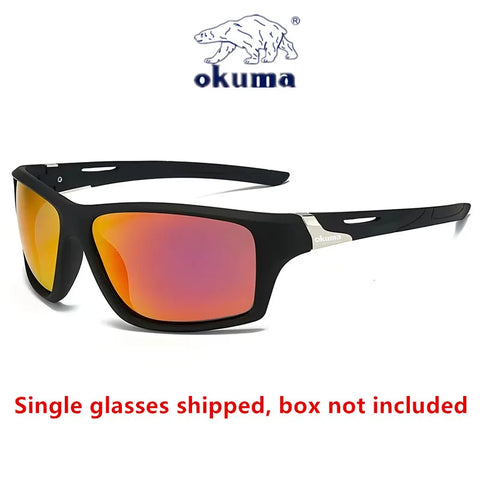 Vision-Pro: HD Polarized Lenses – Eliminates Glare and Allows Underwater Viewing (UV400)