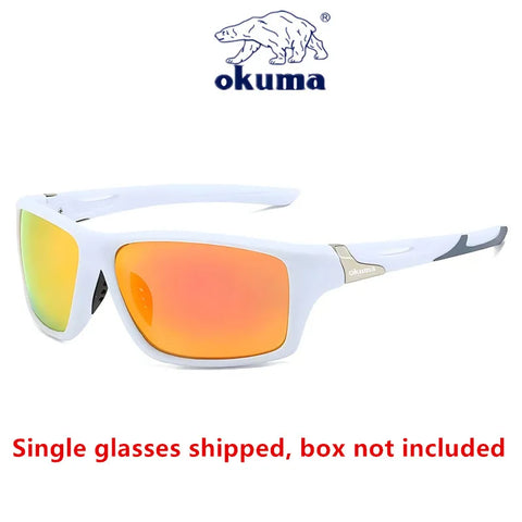 Vision-Pro: HD Polarized Lenses – Eliminates Glare and Allows Underwater Viewing (UV400)