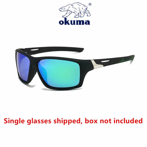 Vision-Pro: HD Polarized Lenses – Eliminates Glare and Allows Underwater Viewing (UV400)