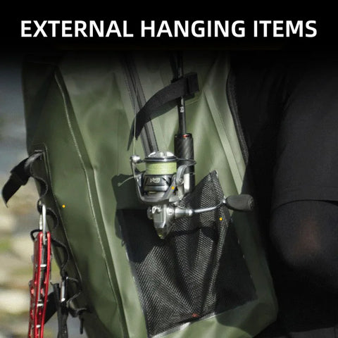 Fishing Backpack Outdoor Fishing Tackle Storage Bag Lure Rucksack Multifunctional Sports Camping Mountaineering Fishing Backpack