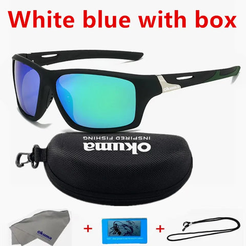 Vision-Pro: HD Polarized Lenses – Eliminates Glare and Allows Underwater Viewing (UV400)