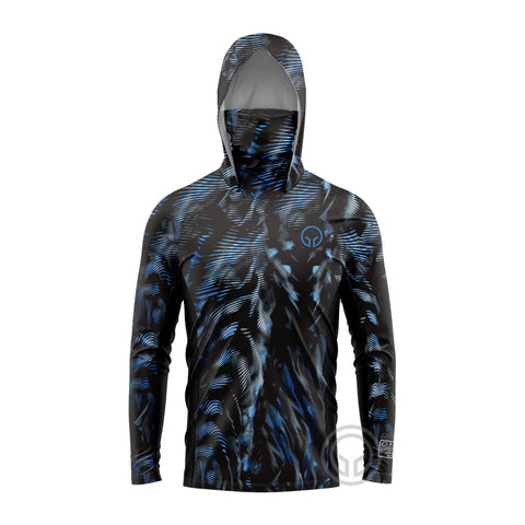 New Fishing Apparel Summer Outdoor Jersey Men Long Sleeve T Shirts Clothing Sun Uv Protection Breathable Hooded Fishing Wear