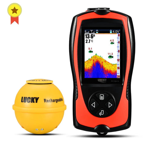 Recon-Sonar: Radar Inalámbrico Portátil – Localización de Peces y Relieve en Tiempo Real