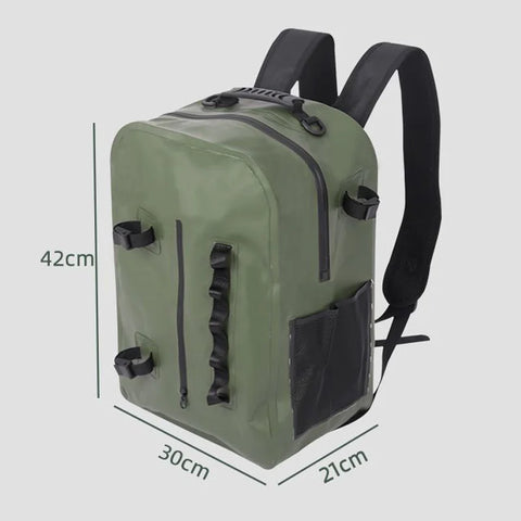 Fishing Backpack Outdoor Fishing Tackle Storage Bag Lure Rucksack Multifunctional Sports Camping Mountaineering Fishing Backpack