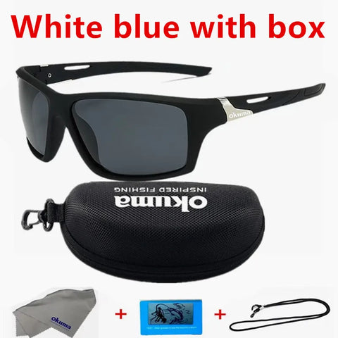 Vision-Pro: HD Polarized Lenses – Eliminates Glare and Allows Underwater Viewing (UV400)