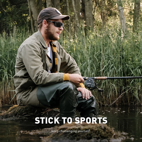 SCVCN New Outdoor Polarized Sunglasses Bike Cycling Glasses UV400 Sports Running Fishing Protection Eyewear Road Bicycle Goggles