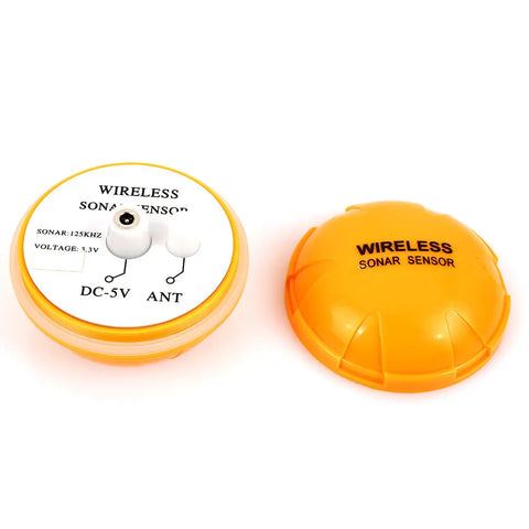 WiFi Wireless Smart Fishfinder Sonar IOS Android Smartphone Fish finder Shore Tablet Boat 125KHz Lake 36M App Sea