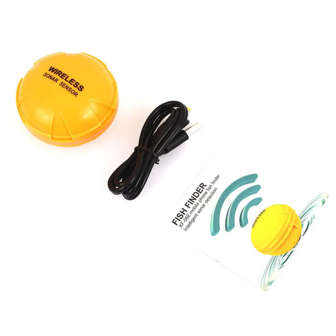 WiFi Wireless Smart Fishfinder Sonar IOS Android Smartphone Fish finder Shore Tablet Boat 125KHz Lake 36M App Sea