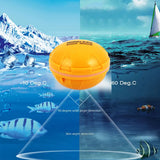 WiFi Wireless Smart Fishfinder Sonar IOS Android Smartphone Fish finder Shore Tablet Boat 125KHz Lake 36M App Sea