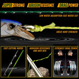 JOF 4 Strands Fishing Line 300/100M Braided PE Fishing Strong Fishing Line Multifilament Durable Fishing Line Tool