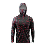 New Fishing Apparel Summer Outdoor Jersey Men Long Sleeve T Shirts Clothing Sun Uv Protection Breathable Hooded Fishing Wear