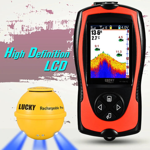 Recon-Sonar: Radar Inalámbrico Portátil – Localización de Peces y Relieve en Tiempo Real