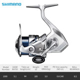 Original 2023 SHIMANO STRADIC Spinning Fishing Reel 1000HG/2500/C3000HG/4000XG/5000XG Spool SeaWater Fishing Reel
