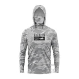 New Fishing Apparel Summer Outdoor Jersey Men Long Sleeve T Shirts Clothing Sun Uv Protection Breathable Hooded Fishing Wear