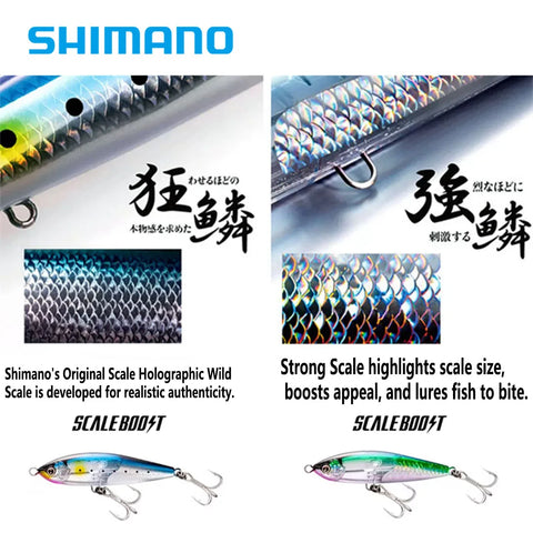 Original SHIMANO XU-T14U Ocea Head Dip 140F Flash Boost - Saltwater Tuna Fishing Lure, 70g Floating Stickbait