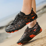 Summer Beach Swimming Shoes Men's Barefoot Upstream Wading Shoes, Water Sports Shoes Beach Sandals Women's Yoga Fitness Shoes