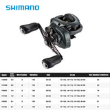 SHIMANO 2025 New CURADO 150MG/HG/XG Casting Reel 190g Max Drag 6kg HAGANE MICROMODULE GEAR MGL SPOOL Ⅲ Fishing Reel