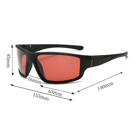 Red-Scan HD: Fishing Goggles with Red Contrast Filter – Detects Underwater Movement
