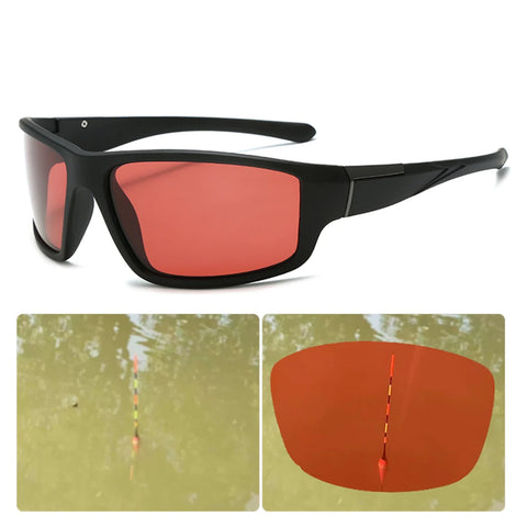 Red-Scan HD: Fishing Goggles with Red Contrast Filter – Detects Underwater Movement