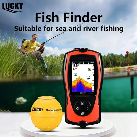 Recon-Sonar: Radar Inalámbrico Portátil – Localización de Peces y Relieve en Tiempo Real