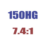 SHIMANO 2025 New CURADO 150MG/HG/XG Casting Reel 190g Max Drag 6kg HAGANE MICROMODULE GEAR MGL SPOOL Ⅲ Fishing Reel