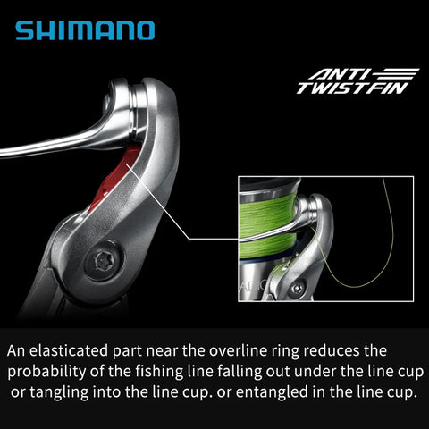 Original 2023 SHIMANO STRADIC Spinning Fishing Reel 1000HG/2500/C3000HG/4000XG/5000XG Spool SeaWater Fishing Reel