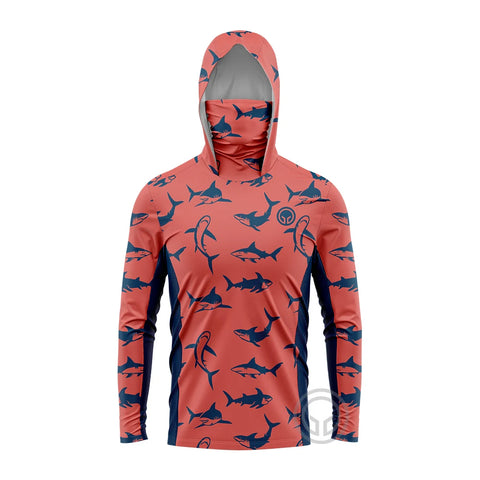 New Fishing Apparel Summer Outdoor Jersey Men Long Sleeve T Shirts Clothing Sun Uv Protection Breathable Hooded Fishing Wear