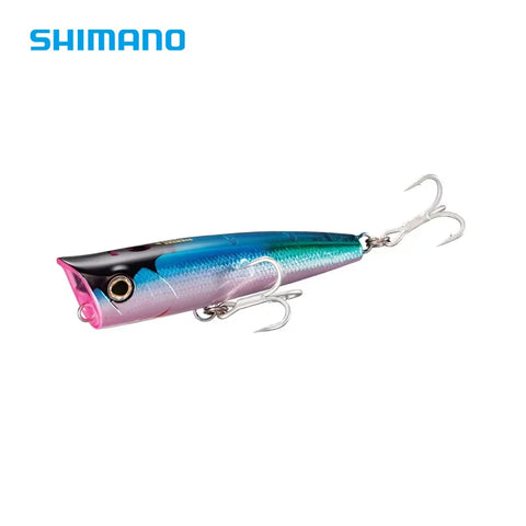 Shimano OP-152NE Popper Lure - 94g 15cm Saltwater Bait, Jet Water Surface Lure for Tuna, Long Cast Fishing Tackle