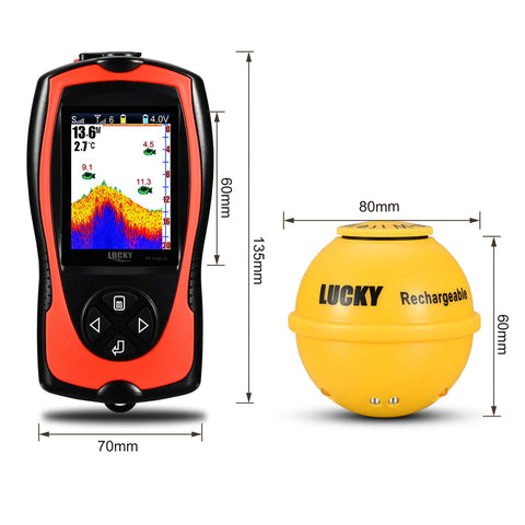 Recon-Sonar: Radar Inalámbrico Portátil – Localización de Peces y Relieve en Tiempo Real