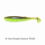 Elitelure 2/2.5/3inch MARGAY Tournament Grade Soft Lure 10/12pcs Paddle Tail Swimbait Wobbler Bass Cat Fish Seabass Lure Fishing