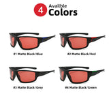 Red-Scan HD: Fishing Goggles with Red Contrast Filter – Detects Underwater Movement