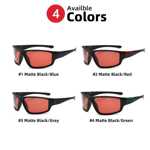 Red-Scan HD: Fishing Goggles with Red Contrast Filter – Detects Underwater Movement