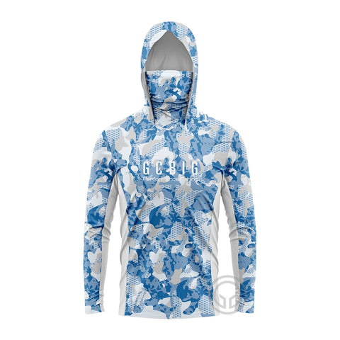 New Fishing Apparel Summer Outdoor Jersey Men Long Sleeve T Shirts Clothing Sun Uv Protection Breathable Hooded Fishing Wear