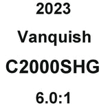 Shimano 23 Vanquish Origin Fishing Spinning Reel Light weight body 155g Saltwater Reel Gear Made in Japan Seawater